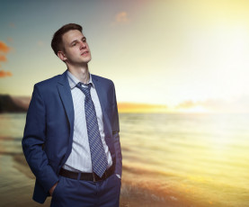 Картинка мужчины -+unsort парень море