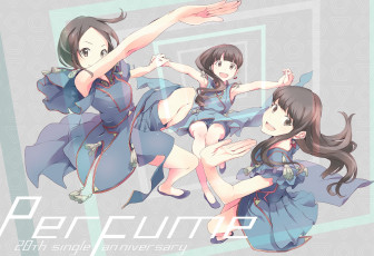 Картинка аниме *unknown+ другое perfume девушки