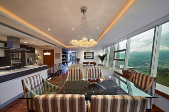 Картинка интерьер столовая стиль дизайн мебель