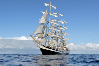 Картинка корабли парусники sailing sea парусник море