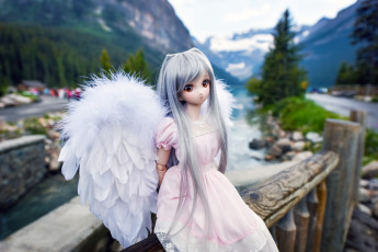 Картинка разное игрушки ангел кукла игрушка