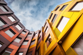 Картинка города -+здания +дома небо здание окна город