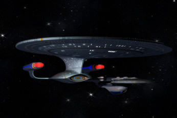 Картинка космос арт космический корабль вселенная звезды