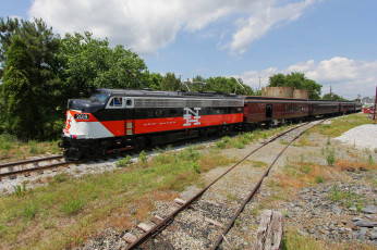 Картинка техника поезда железная дорога рельсы локомотив состав