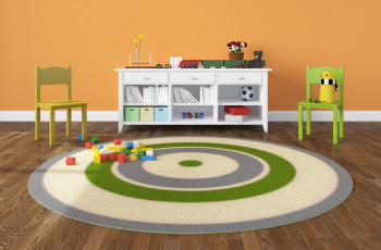 обоя интерьер, мебель, стиль, игрушки, детская