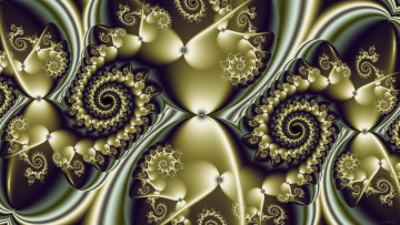 Картинка 3д+графика фракталы+ fractal цвета фон узор