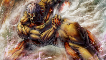 Картинка аниме shingeki+no+kyojin титан атака титанов арт reiner braun