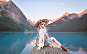 Картинка разное игрушки озеро кукла игрушка