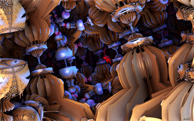 Обои картинки фото 3д графика, абстракция , abstract, фон, узор, цвета