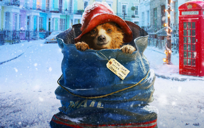 Обои картинки фото paddington, кино фильмы, приключения, паддингтона