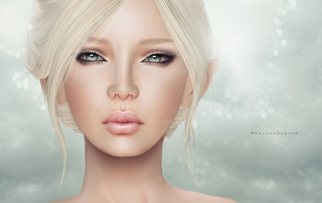 Обои картинки фото 3д графика, эльфы , elves, лицо