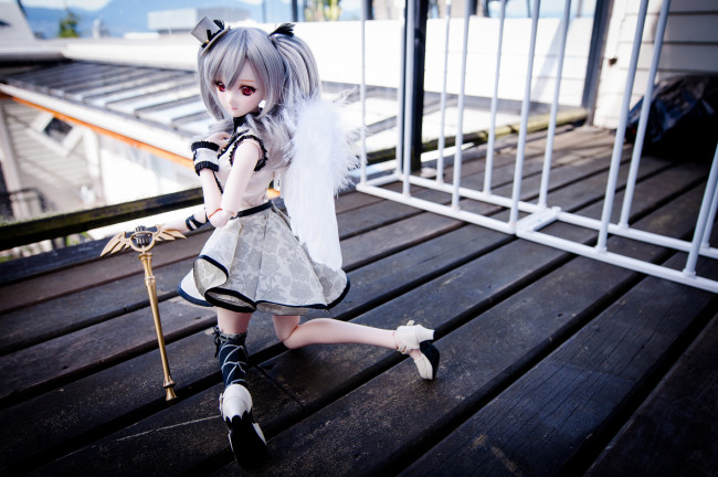 Обои картинки фото разное, игрушки, ангел, кукла, игрушка