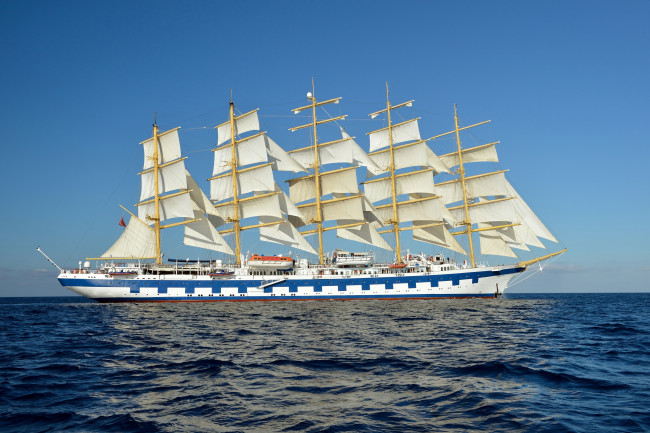 Обои картинки фото корабли, парусники, sea, парусник, море, sailing