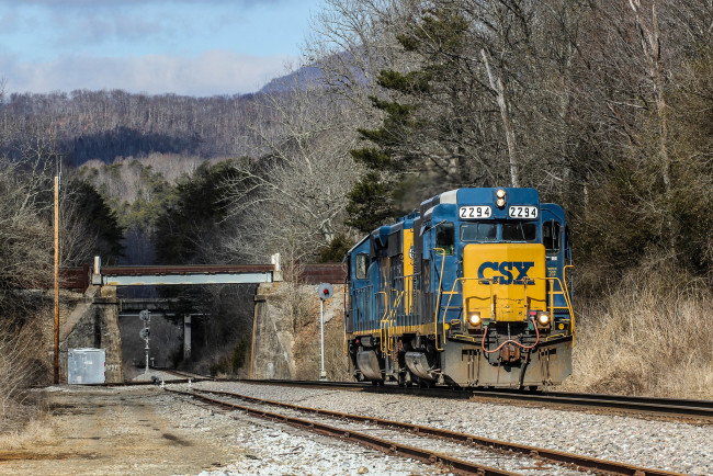 Обои картинки фото техника, локомотивы, локомотив, дорога, рельсы, железная