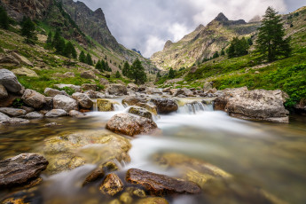 Картинка природа реки озера река горы лес