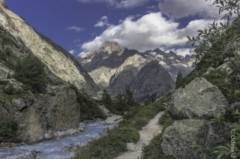 Картинка природа реки озера река горы