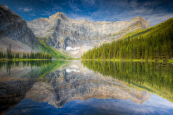 Картинка природа реки озера река лес горы