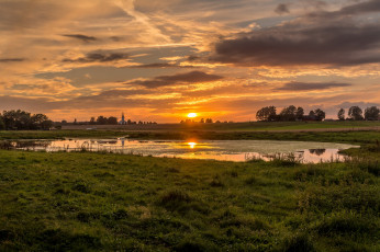 Картинка природа восходы закаты рассвет