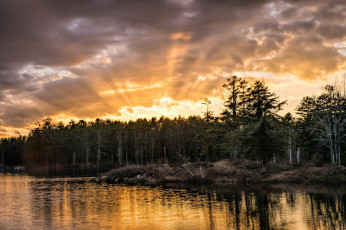 Картинка природа восходы закаты рассвет