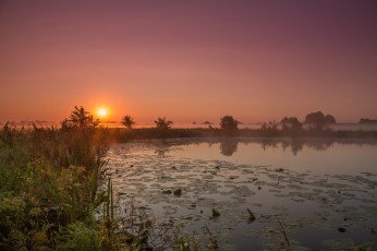 Картинка природа восходы закаты сумерки