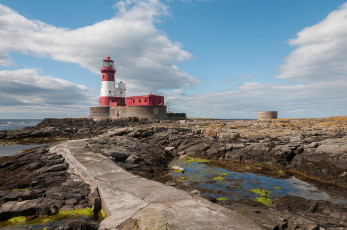 Картинка природа маяки побережье маяк