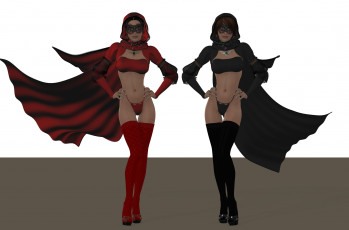 Картинка 3д+графика люди+ people фон взгляд девушки