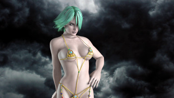 Картинка 3д+графика фантазия+ fantasy взгляд девушка фон