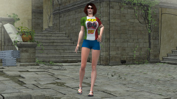 Картинка 3д+графика люди+ people фон взгляд девушка