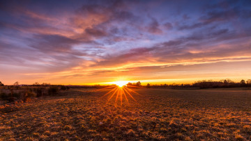 Картинка природа восходы закаты рассвет