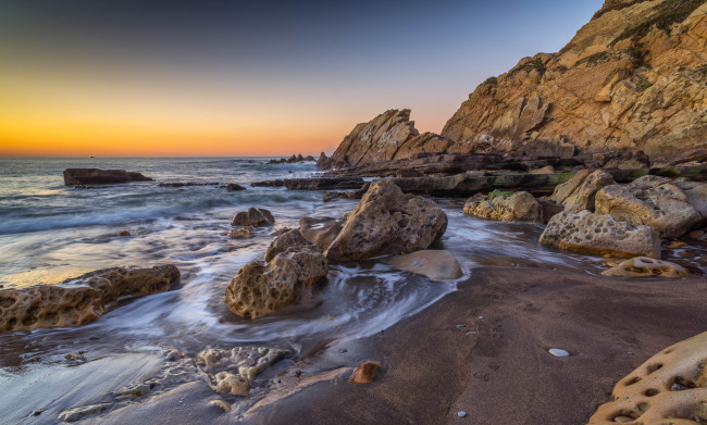 Обои картинки фото природа, восходы, закаты, рассвет