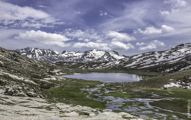 Обои картинки фото природа, реки, озера, озеро, горы