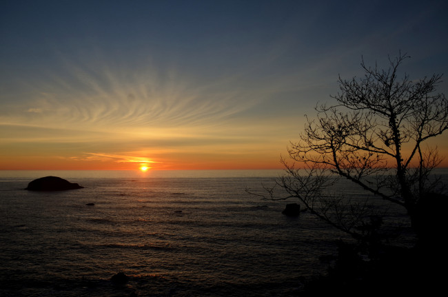 Обои картинки фото природа, восходы, закаты, рассвет