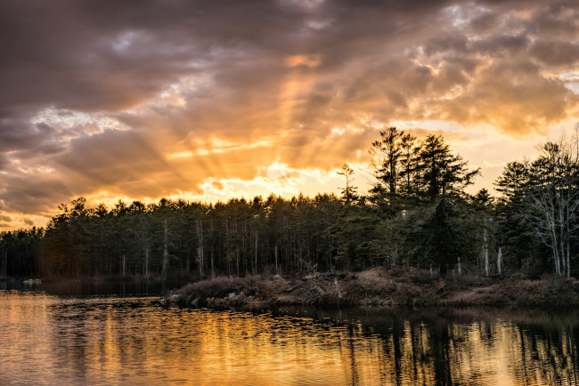 Обои картинки фото природа, восходы, закаты, рассвет