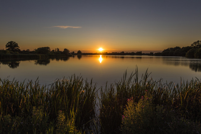 Обои картинки фото природа, восходы, закаты, сумерки