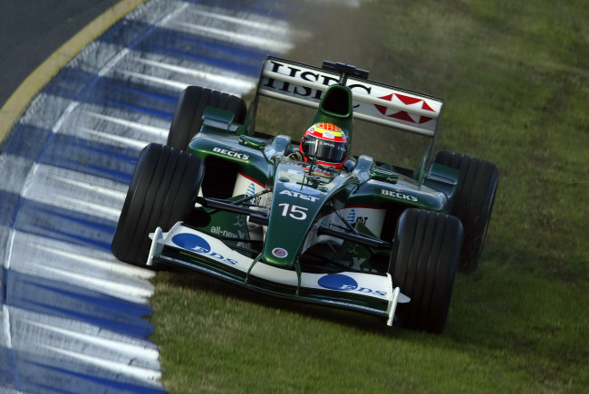 Обои картинки фото спорт, формула 1, гонка, r4, aguar, трек