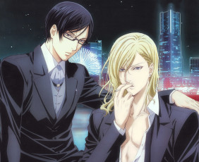 Картинка аниме sakamoto+desu+ga парни