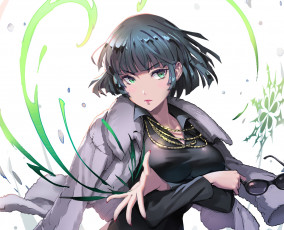 Картинка аниме one+punch+man девушка