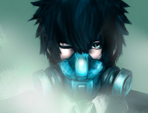 Картинка аниме psycho-pass kougami shinya