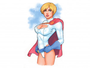 Картинка рисованное комиксы взгляд униформа фон девушка