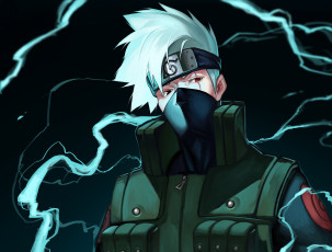 Картинка аниме naruto kakashi