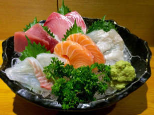 Картинка еда рыба +морепродукты +суши +роллы деликатесы