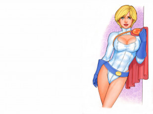 Картинка рисованное комиксы униформа девушка взгляд фон