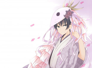 Картинка аниме hoozuki+no+reitetsu hakutaku