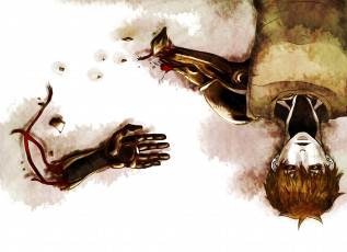 Картинка аниме one+punch+man генос