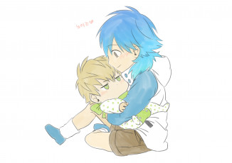 Картинка аниме dramatical+murder мальчики