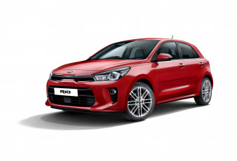 обоя автомобили, kia, 2016г, rio