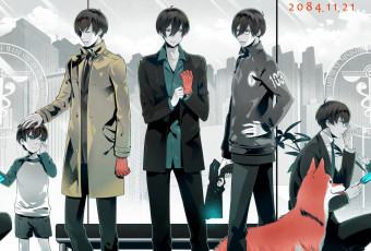 Картинка аниме psycho-pass ginoza nobuchika