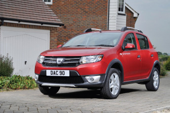 обоя автомобили, dacia, stepway, sandero, uk-spec