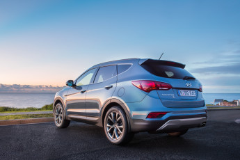 Картинка автомобили hyundai santa fe dm 2016г