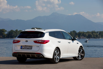 обоя автомобили, kia, optima, sportswagon, gt, line, worldwide, 2016г
